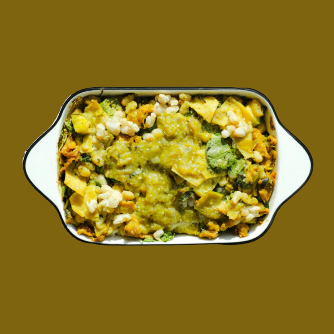Chick'n Enchilada Verde